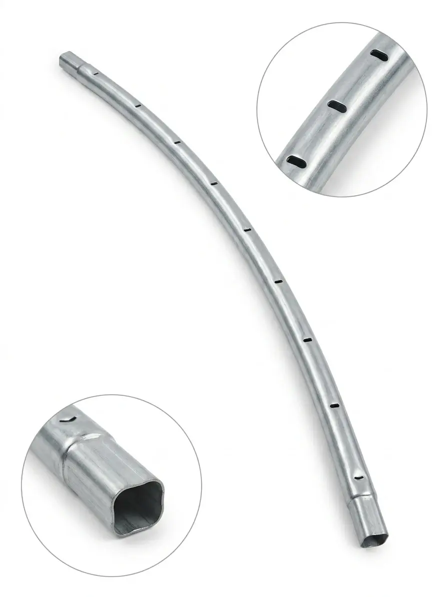 Sedco Náhradní tyč k základně trampolíny - 123 cm / 9 ok
