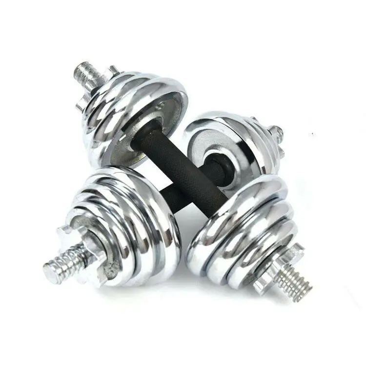 Sedco Nakládací činka chrom set 2 x 10 kg