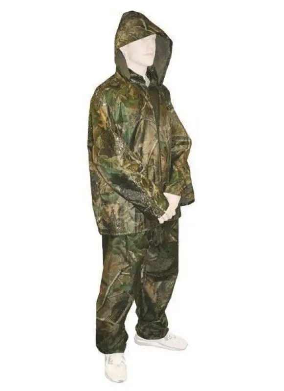 Sedco Pláštěnka dvoudílná - Rybářský CAMO set do deště