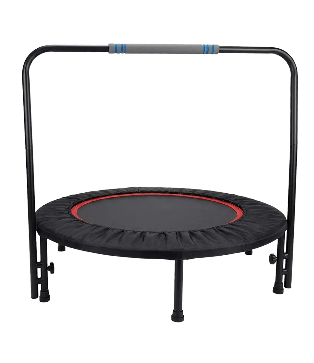 Sedco Skládací trampolína s madlem FOLDABLE ROUND GA188-48 - 122 cm