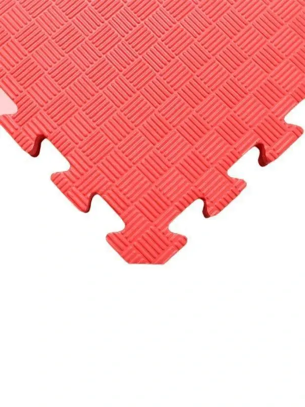 Sedco TATAMI PUZZLE podložka - Jednobarevná - 50x50x1,3 cm podložka fitness POUZE zelená (VÝPRODEJ)