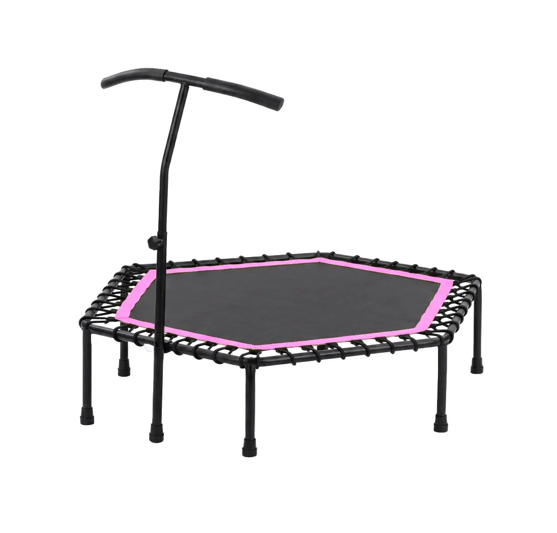 Sedco Trampolína s madlem HEXAGON YQA75 - 134 cm