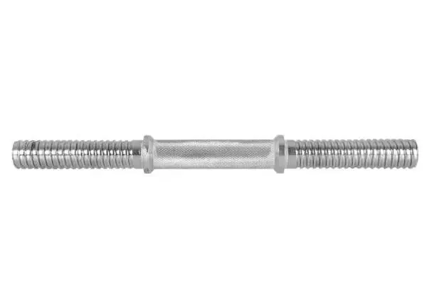 Sedco Tyčka činky CHROM 37,5cm, diam. 24mm - bez matic