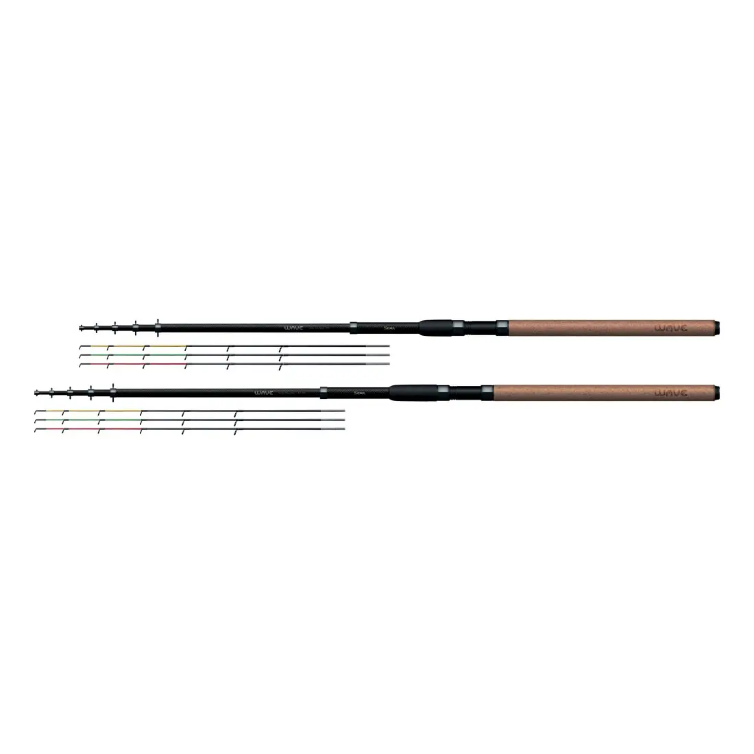 SEMA Wave Tele H oranžový 3,6 m / 40-90 g feederový teleskopický prut
