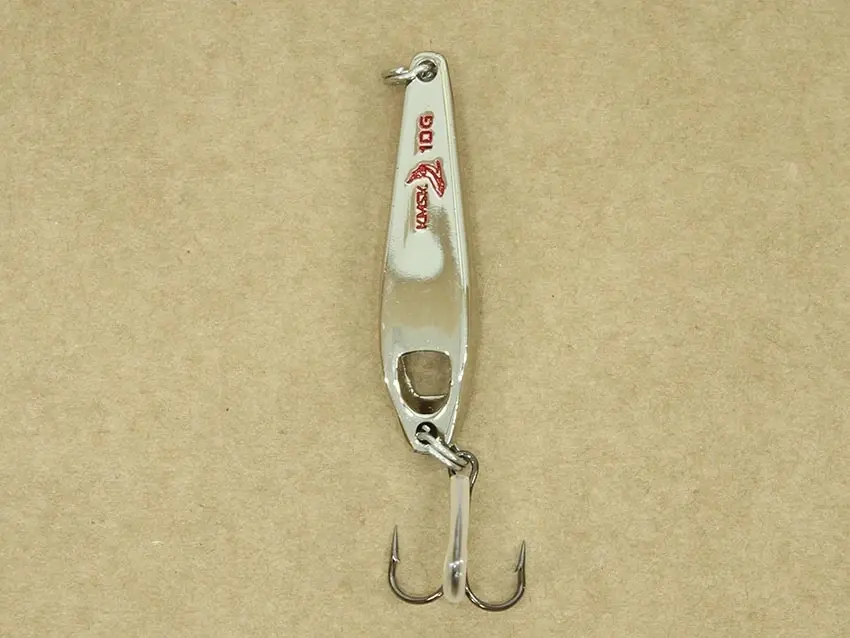Sema Rattle Stříbrná 60 g / 4 plandavka