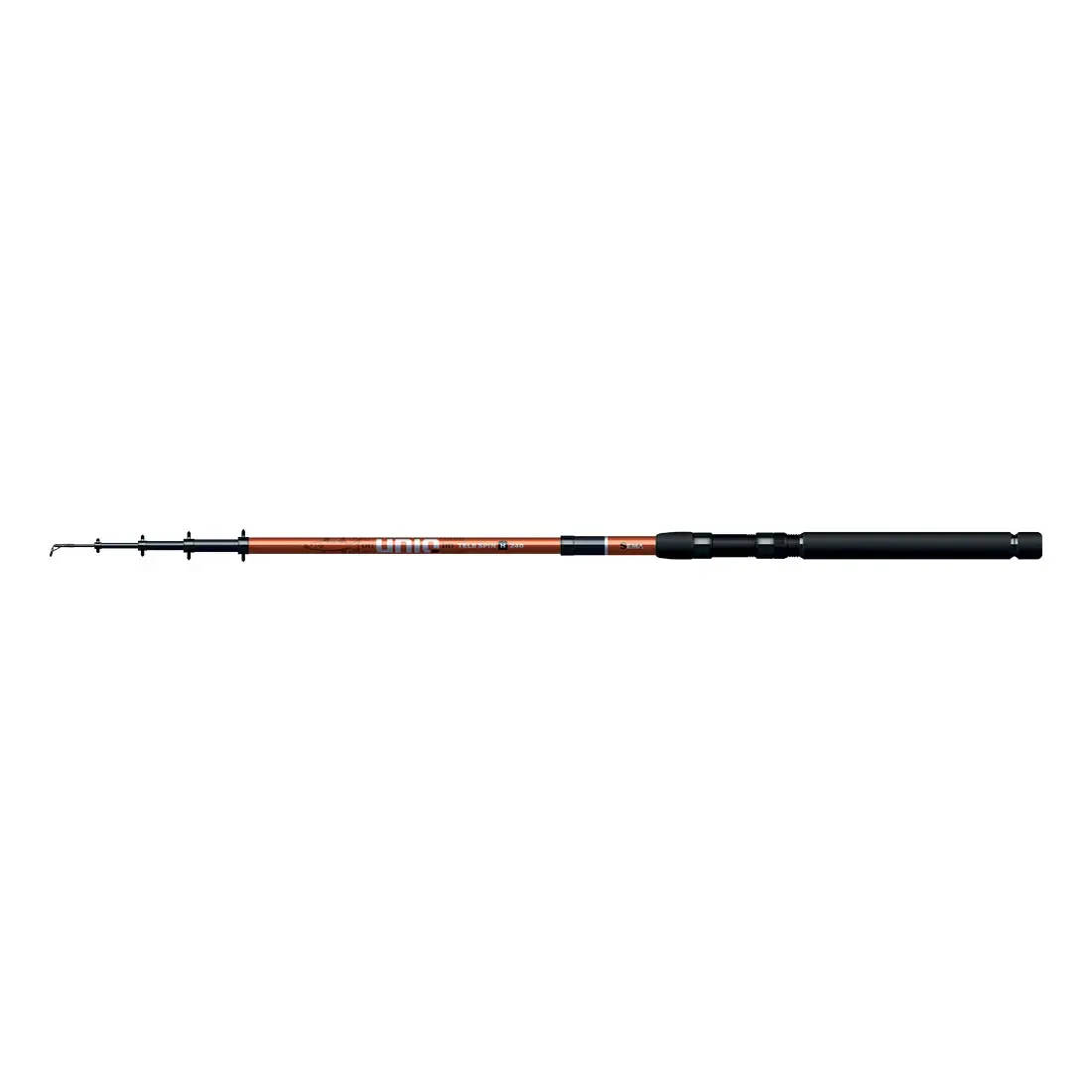 SEMA Uniq Spin H 1,8 m / 10-50 g oranžový přívlačový prut