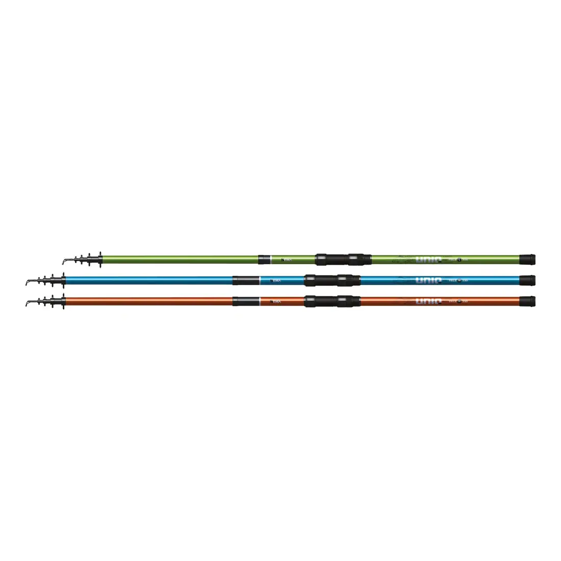 SEMA Uniq 120 oranžový 3,6 m / 60-120 g teleskopický prut