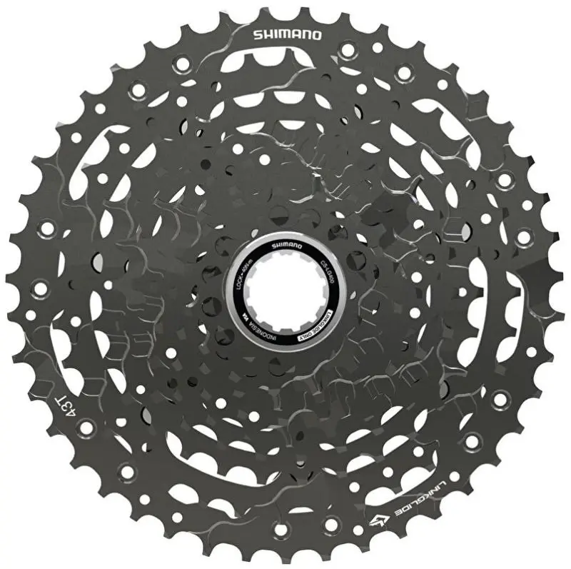 Shimano 10-kazeta CS-LG400 11-43 zubů Cues v krabičce