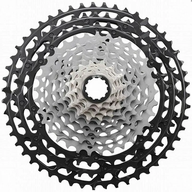 Shimano 12-kazeta CS-M9101 Deore XTR 10-51 zubů, v krabičce