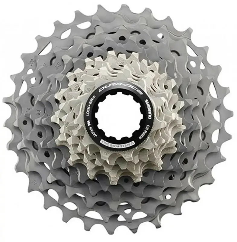 Shimano CS-R9200 Dura-Ace 11-34 zubů stříbrno-černá 12-kazeta