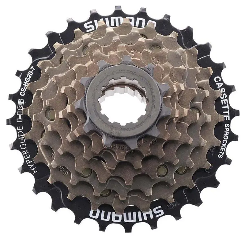 Shimano 7-kazeta CS-HG210 12-28 zubů v krabičce