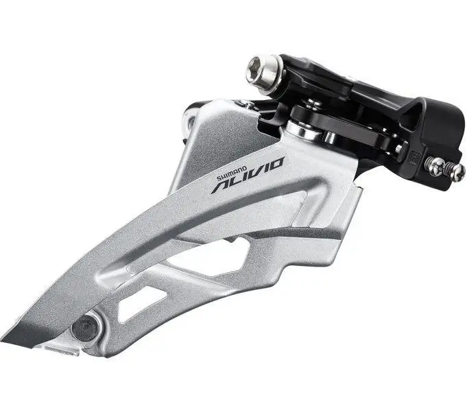 Shimano Alivio M3100 3X9 Side Swing 28,6-34,9 přesmyk