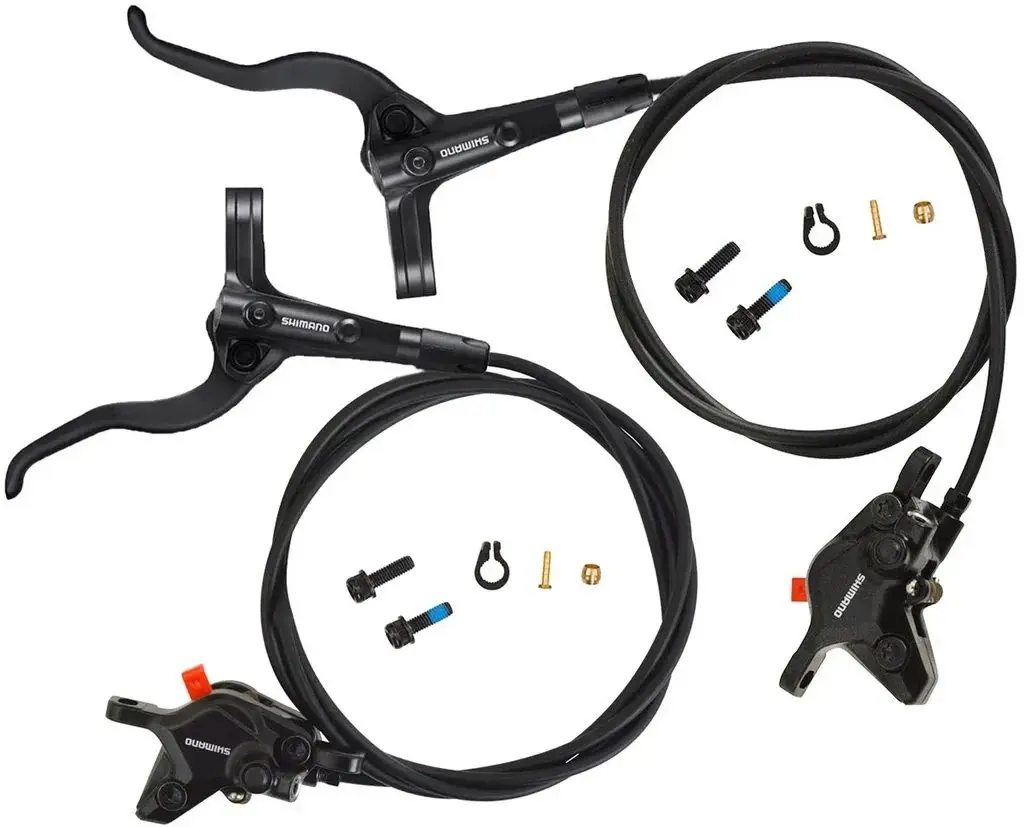 Shimano Altus BR-MT200 Přední + Zadní SET brzdy kotoučové