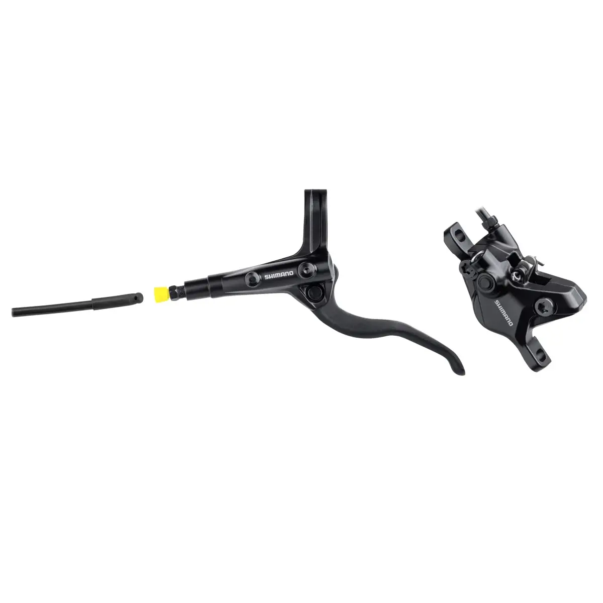 SHIMANO Brzda kotoučová přední komplet MT4102 100 cm