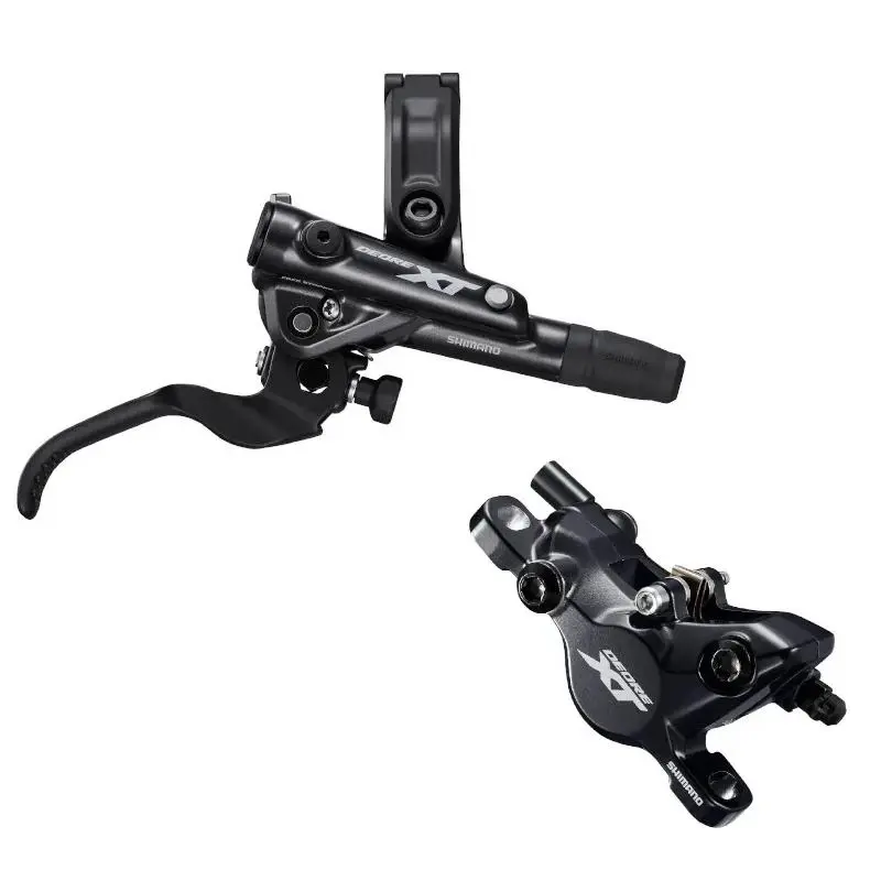 Shimano Brzda kotoučová set přední XT M8100, polymerové destičky, bez adaptéru, 1000 mm