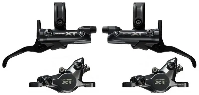 Shimano XT M8200 J-kit přední+zadní bez adaptéru sada kotoučových brzd
