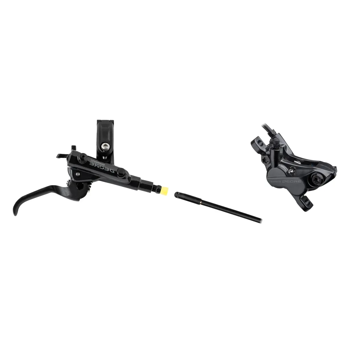SHIMANO Brzda kotoučová zadní komplet DEORE M6120 170 cm