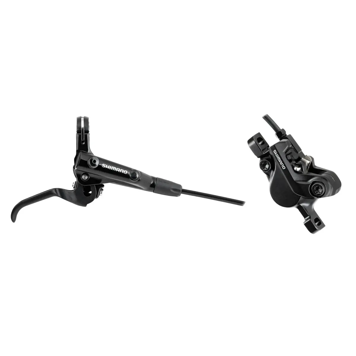 SHIMANO Brzda kotoučová zadní komplet MT501 černá 170 cm
