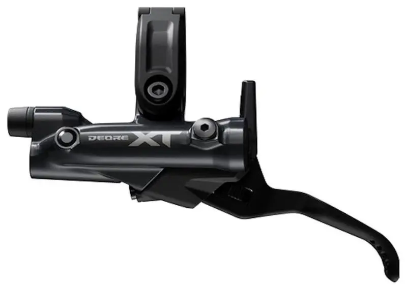 Shimano Deore XT BL-M8200-L tmavě šedá levá brzdová páka, v krabičce