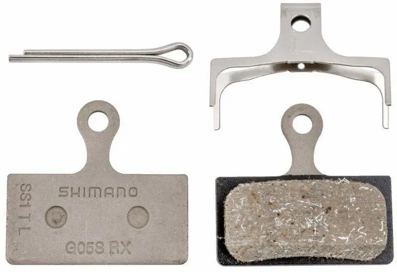 Shimano brzdové destičky G05S polymer, v krabičce
