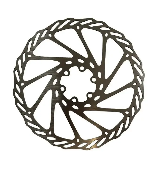 Shimano Brzdový kotouč 180 mm, 6 děr, D1P-4-180 stříbrný