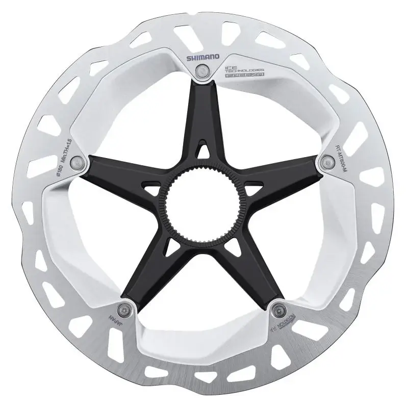 Shimano Brzdový kotouč XT RT-MT800 Ice Tech 180 mm, Center Lock