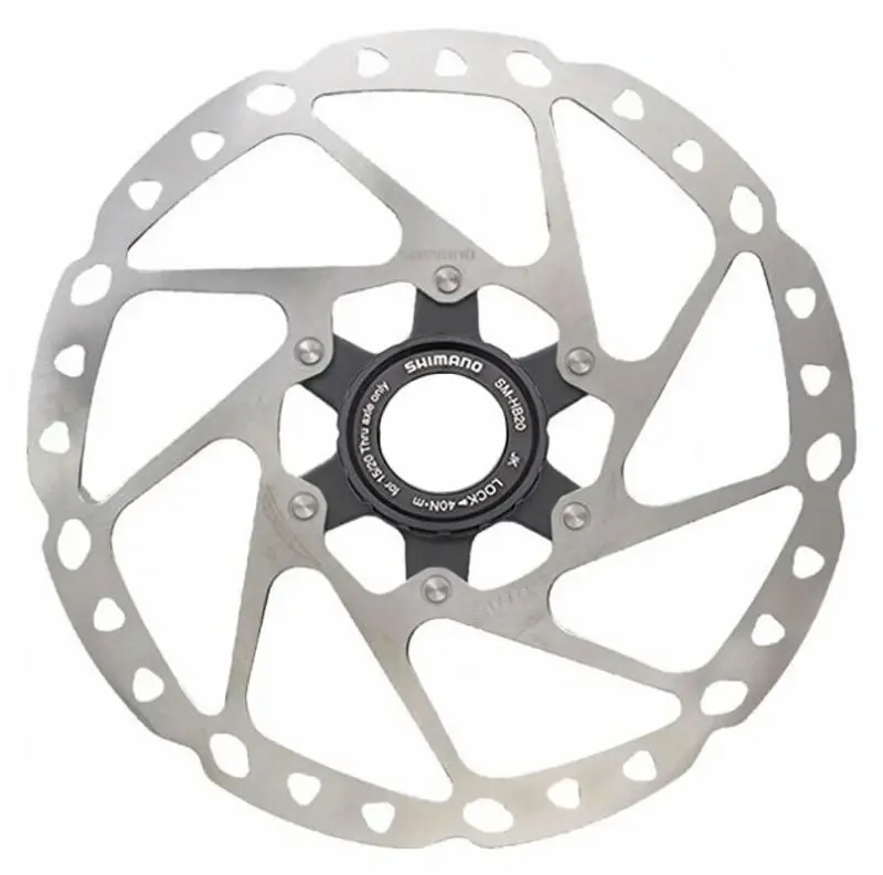 Shimano brzdový kotouč Deore SM-RT64 203mm Center lock, matice s externím ozubením, v krabičce