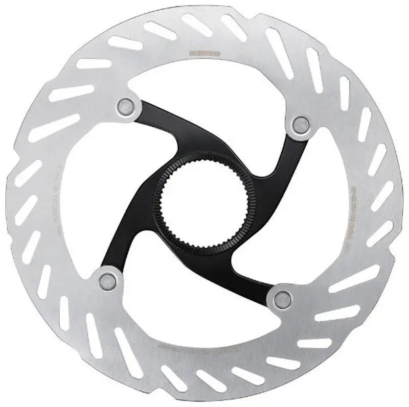 Shimano brzdový kotouč RT-CL700 160mm Center lock matice s externím ozubením, Ice tech., v krabičce