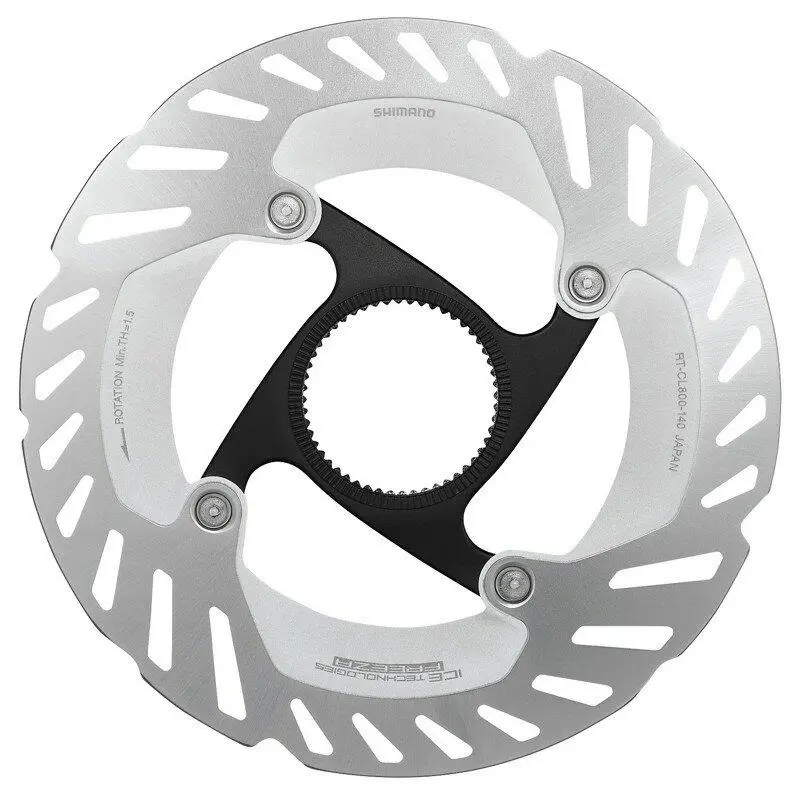 Shimano brzdový kotouč RT-CL800 140mm Center lock, Ice technologies, v krabičce