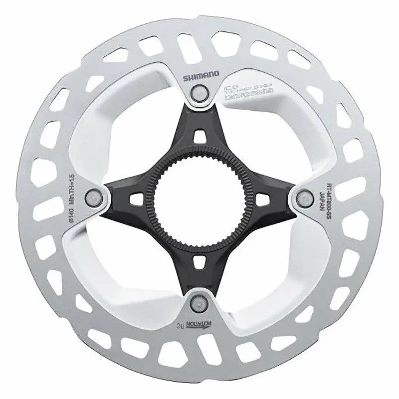 Shimano brzdový kotouč XT RT-MT800 140mm Center lock, Ice technologies, v krabičce