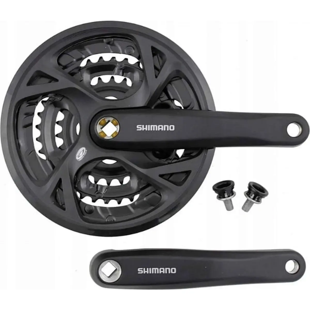 Shimano FCM371 44/32/22 175mm černé kliky s krytem