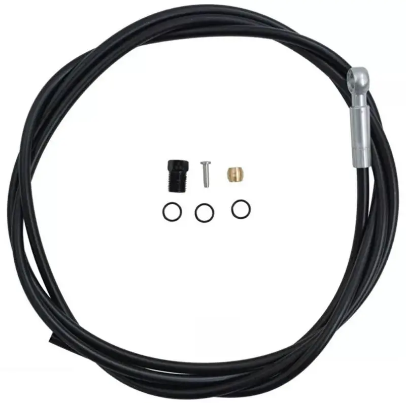 Shimano hydraulická hadička SM-BH90-SBML-A černá, 1700 mm, s přírubou, na blistru