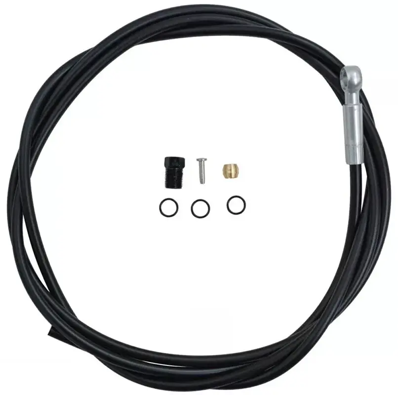 Shimano SM-BH90-SBML-A černá 2000 mm s přírubou hydraulická hadička