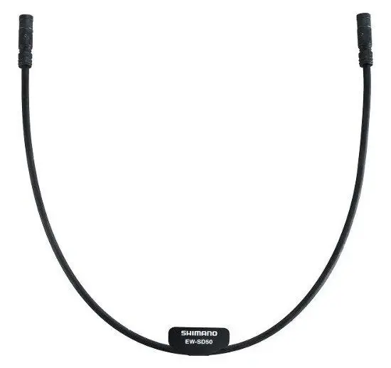 Shimano EW-SD50 STePS Di2 černý 400 mm kabel pro vnější vedení