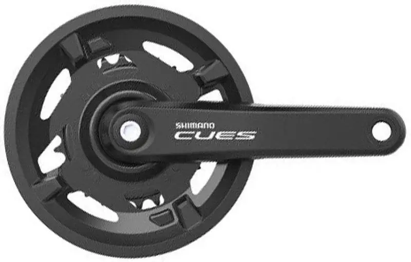Shimano kliky Cues FC-U4000-2, 175mm, 40-26 zubů, černé, 11,10,9 speed