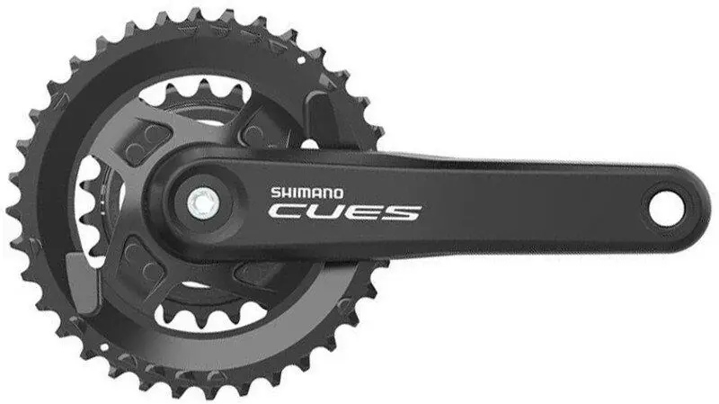 Shimano kliky Cues FC-U4010-2, 175mm, 36-22 zubů, černé, 11,10,9 speed, v krabičce