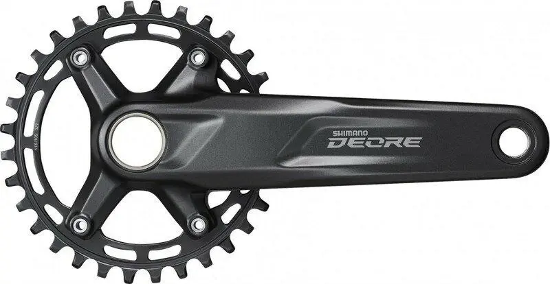 Shimano kliky Deore FC-M5100 175mm 30 zubů, 11/10 speed, Boost, v krabičce
