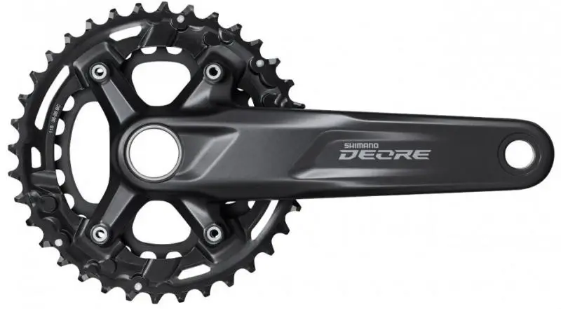 Shimano kliky Deore FC-M5100 175mm 36-26 zubů, 11 speed, Boost, v krabičce