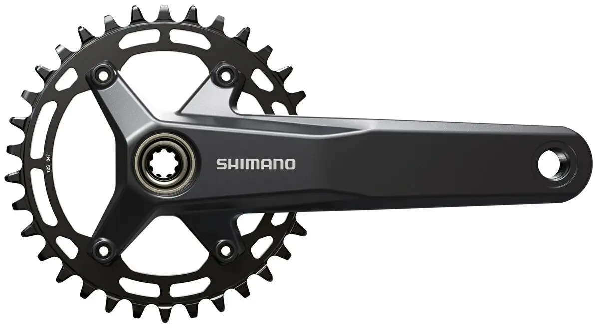 Shimano Deore FC-MT520 černé 175mm 34 zubů 12 speed Boost kliky