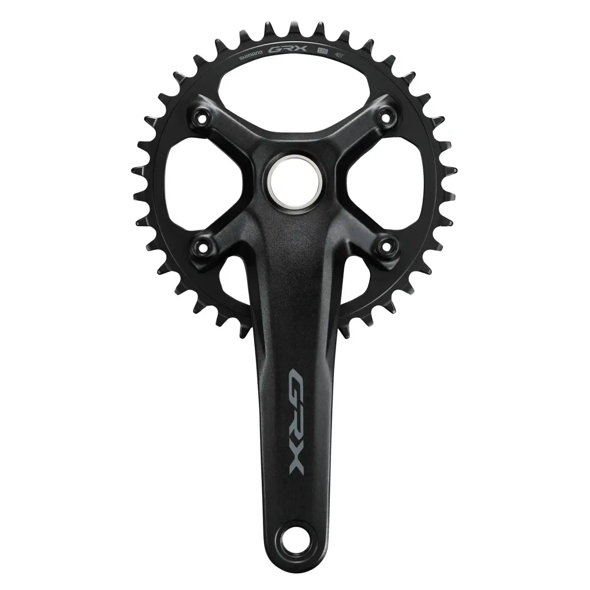 Shimano GRX FCRX610-1 170 mm 40z 12k s integrovanou osou gravelové kliky