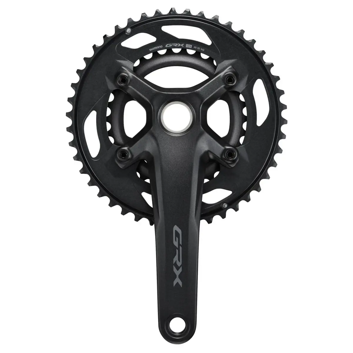 Shimano GRX FCRX610-2 gravel kliky 12k 172,5 mm +osa 46/30