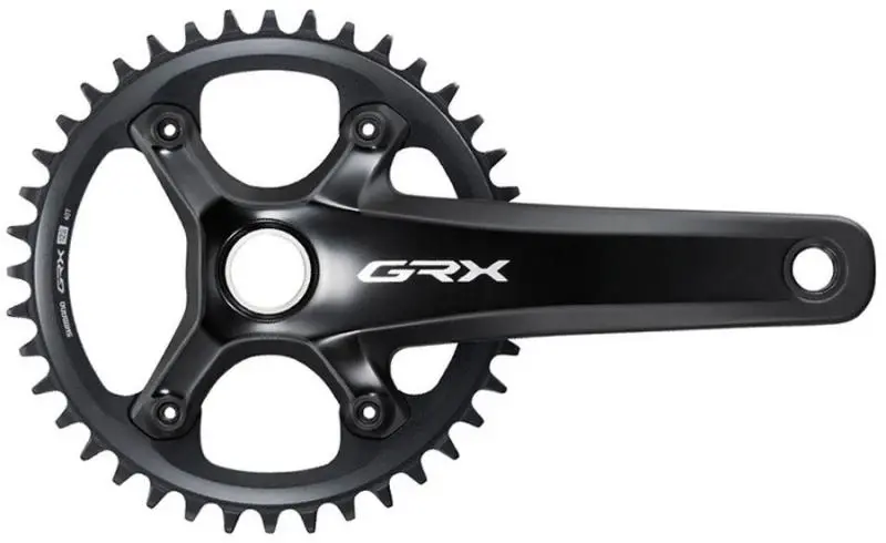 Shimano GRX FC-RX820-1 černé 175 mm, 42 zubů, 12 speed, bez pouzdra, v krabičce kliky