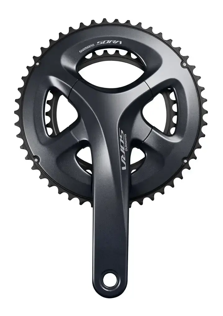 SHIMANO Kliky silniční SH FCR3000 SORA COMPACT 175 50/34