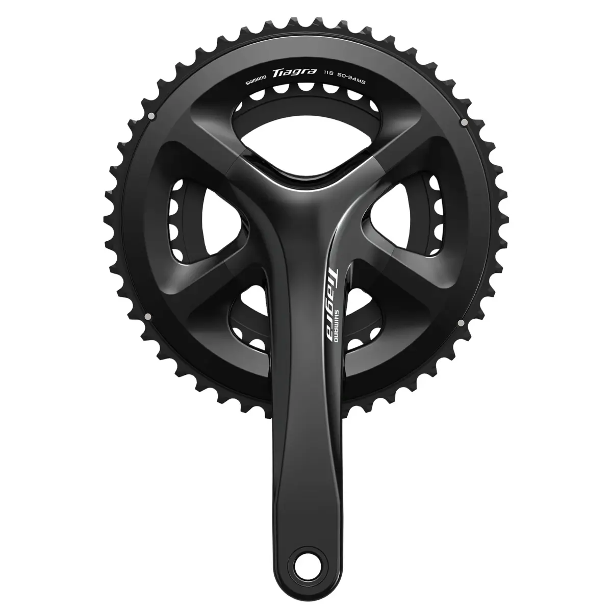 Shimano Kliky silniční SH FCR4000 TIAGRA 175+osa 52/36