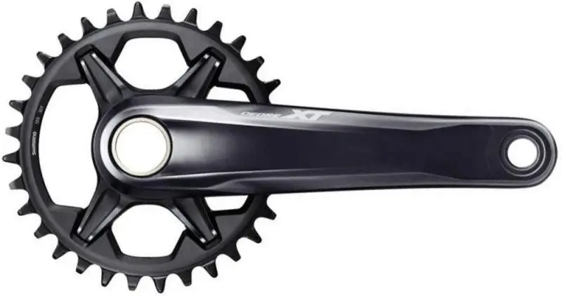 Shimano kliky XT FC-M8120-1 175 mm, 12 speed, převodník 34 zubů, bez pouzdra