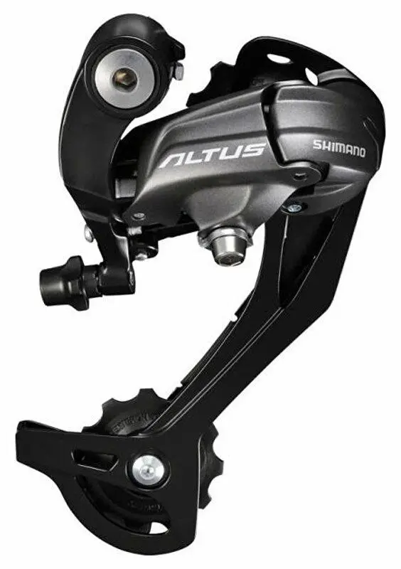 Shimano měnič Altus RDM370SGSL černý 9 speed