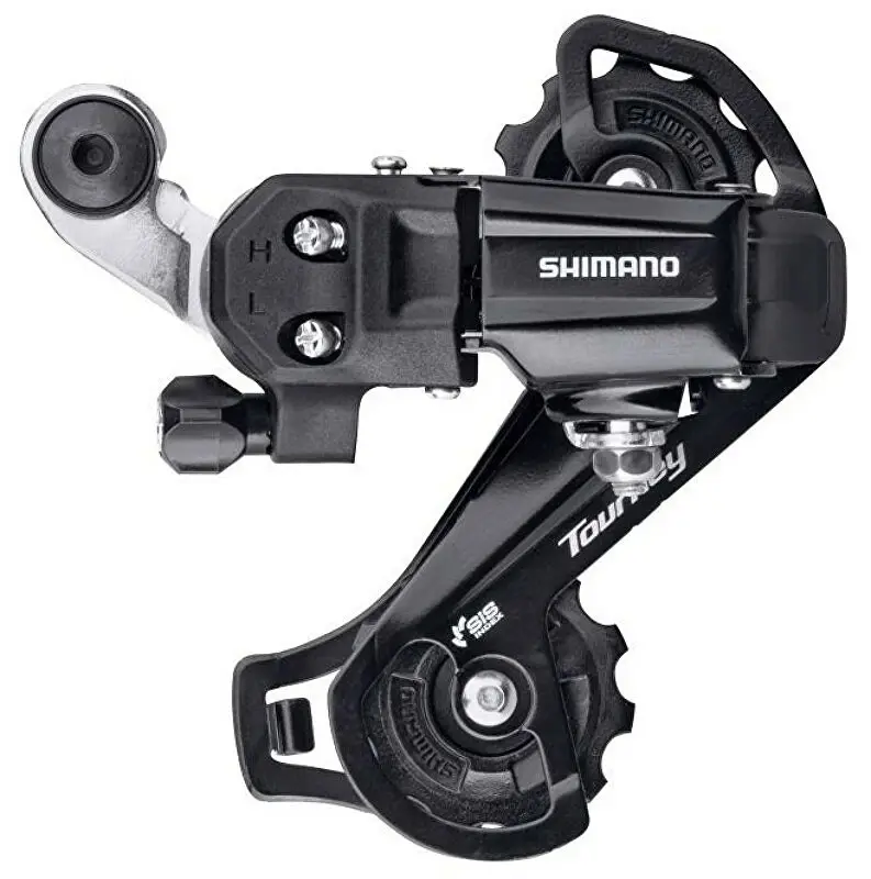 Shimano Tourney RD-TY200GS černý 6/7 speed bez háku s dlouhým vodítkem měnič