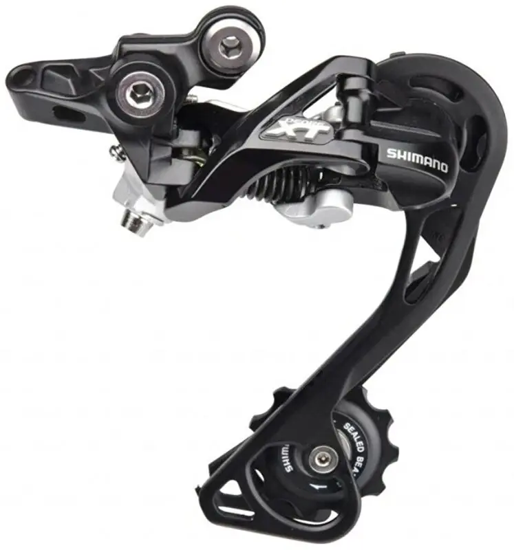 Shimano měnič XT RD-M781SGSL, 10 speed, Shadow černý, v krabičce
