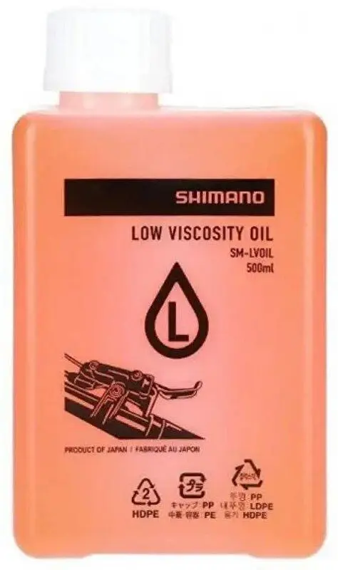 Shimano minerální olej hydraulický nízkoviskózní 500 ml