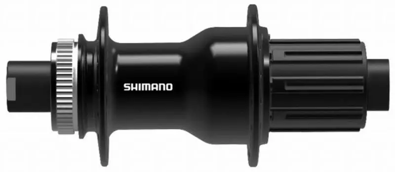 Shimano náboj disc FH-TC500-HM-B 32d Center lock 12mm e-thru-axle 148mm 8-11 speed zadní čer., box